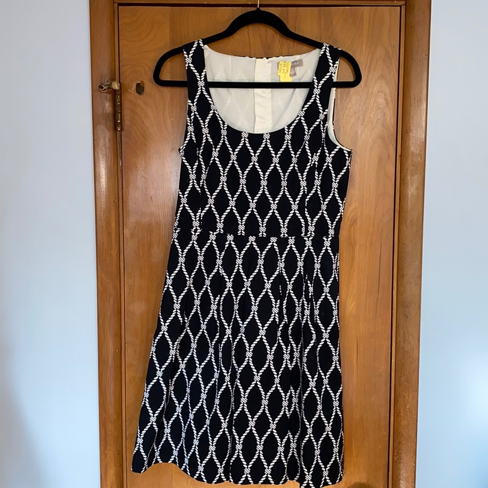 Banana Republic Nautical Rope Dress